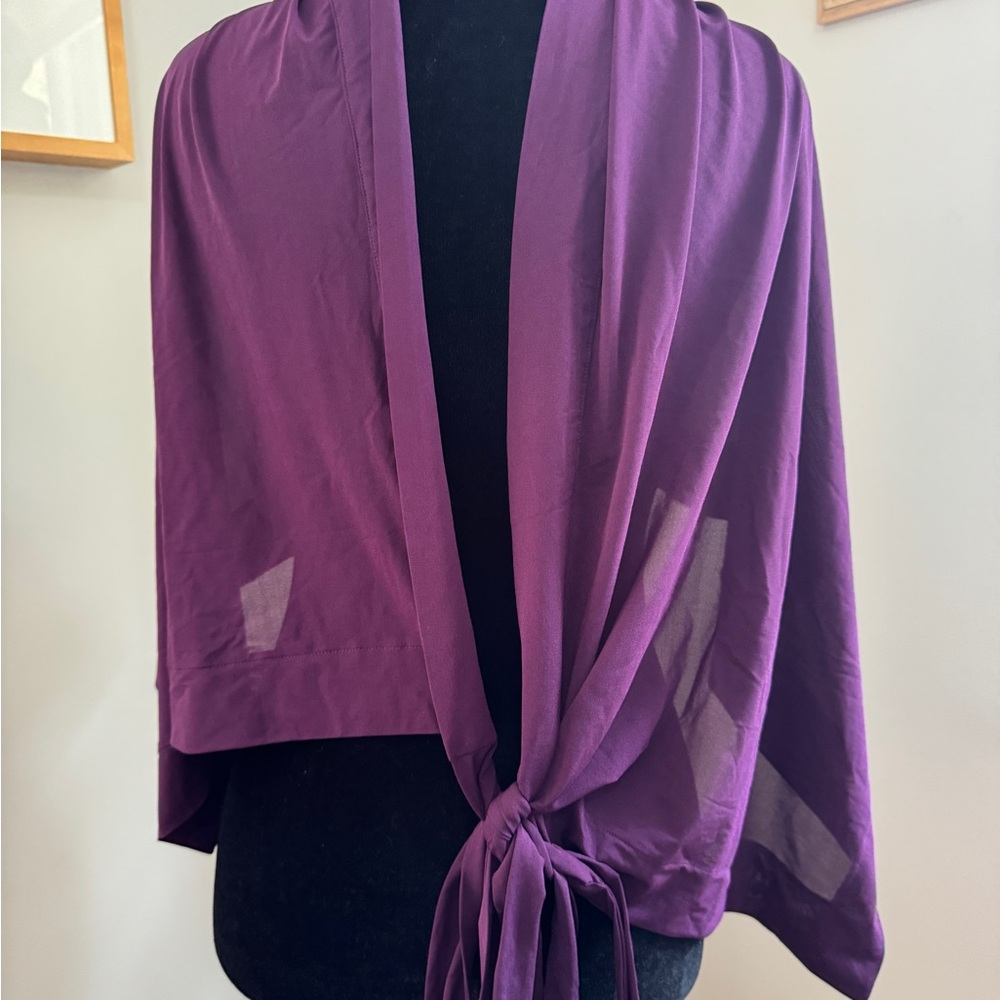 ERES NWT DESIGNER. Swimsuit Wrap, Skirt, Sarong, Cover up, Fluid Drape, Lux Bran - Picture 2 of 8
